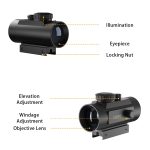 RD 1X40 4MOA Red Dot Sight