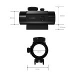 RD 1X40 4MOA Red Dot Sight