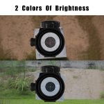 RD 1X40 4MOA Red Dot Sight