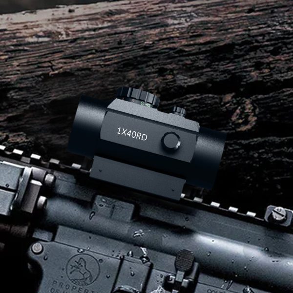 RD 1X40 4MOA Red Dot Sight