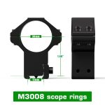 Aquilifer 30mm Scope Rings
