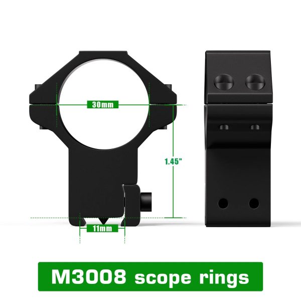 Aquilifer 30mm Scope Rings