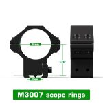 Aquilifer 30mm Scope Rings