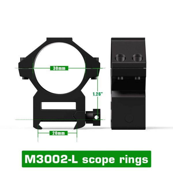 Aquilifer 30mm Scope Rings