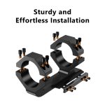 Aquilifer 34mm Cantilever Scope Mount