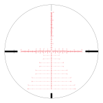 Aquilifer EP 5-25x56 FFP MRAD Tree Illuminated 34mm - ZERO STOP - HPVO