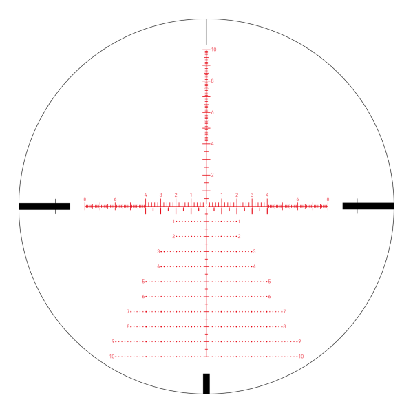 Aquilifer EP 5-25x56 FFP MRAD Tree Illuminated 34mm - ZERO STOP - HPVO