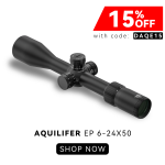 Aquilifer EP 6-24x50SFIR FFP MRAD 30mm Tube - ZERO STOP - HPVO