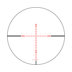 Aquilifer EP 6-24x50SFIR FFP MRAD 30mm Tube - ZERO STOP - HPVO