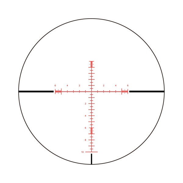 Aquilifer EP 6-24x50SFIR FFP MRAD 30mm Tube - ZERO STOP - HPVO
