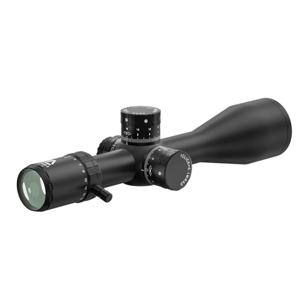 FALCON LR 5-25X56 FFP MRAD Zero Stop HPVO