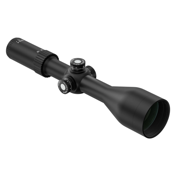 Aquilifer HT 3-12x56SFIR SFP 1/4 MOA 30mm Tube - Illuminated - MPVO