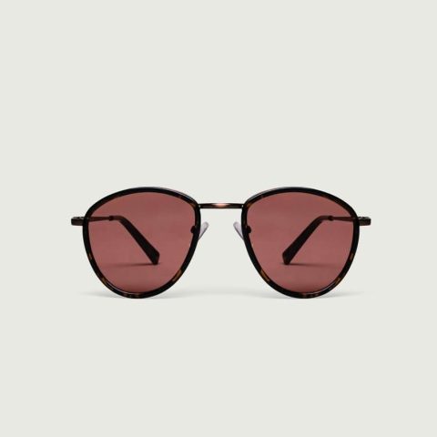 Navy Sparkle Sunglasses