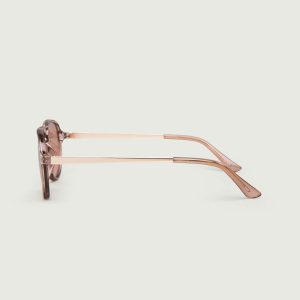 Round Frame Sunglasses — template demo