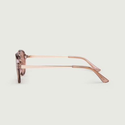 Round Frame Sunglasses — template demo