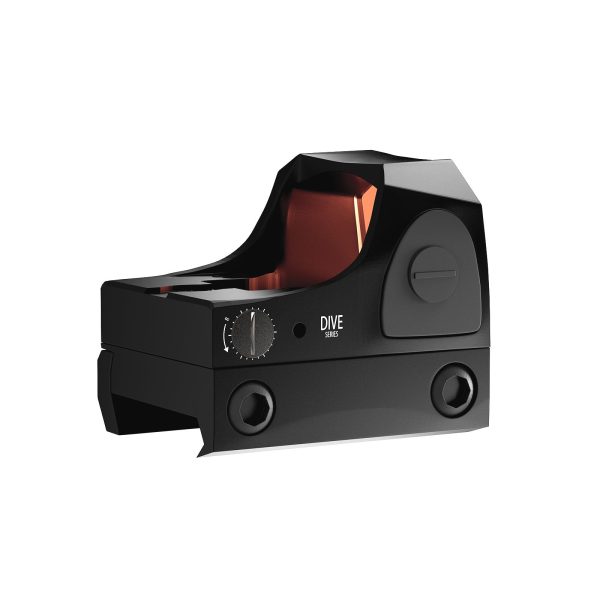 RD 2MOA Red Dot Sight Illuminated Compact