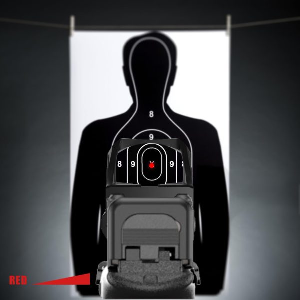 RD 2MOA Red Dot Sight Illuminated Compact