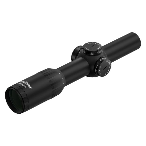 Aquilifer TP 1-8x24mm SFIR SFP 1/2 MOA 30mm Tube - LPVO