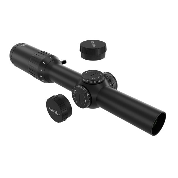Aquilifer TP 1-8x24mm SFIR SFP 1/2 MOA 30mm Tube - LPVO