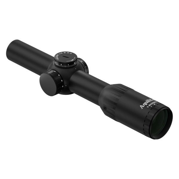Aquilifer TP 1-8x24mm SFIR SFP 1/2 MOA 30mm Tube - LPVO